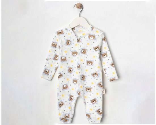 Pidžama balta ar lāčiem